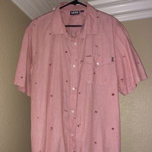 Used Vans button down shirt